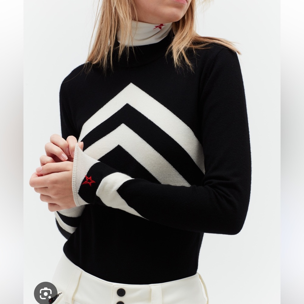 Perfect Moment Chamonix Merino Wool Sweater